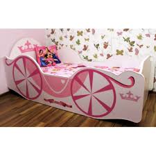 Russell children princess carriage toddler bed pink. Princess Carriage Bed Aden Aden Com Cy
