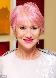 11 Rare Natural Hair Colors That Had Gone Way Too Far Natural Hair Color Natural Hair Styles Dame Helen Mirren