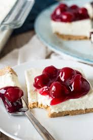 The Best No Bake Cherry Cheesecake Made In A 9x13 Pan That Can Be Made With Or Without Cool Whip In 2020 No Bake Cherry Cheesecake Cheesecake Recipes Easy Cheesecake