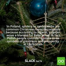 Did You Know In Poland Spiders Or Spider Webs Are Common Christmas Trees Decorations Because Christmas Spider Christmas Classroom Christmas Tree Decorations