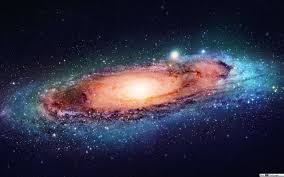 Descargar Fondo De Pantalla Galaxia Grande En El Espacio Hd