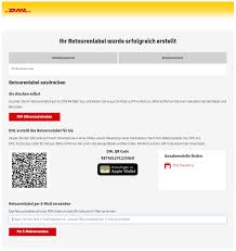 Verschicken sie ihre retouren schnell und einfach mit dhl. Rucksendungen Kohl Automobile Gmbh