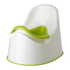Lockig Pot Enfant Blanc Vert Vert Ikea Kids Potty Potty Chair Baby Potty