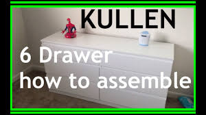See more ideas about malm dresser, ikea malm, malm. Ikea Kullen 6 Drawers Assembly And Compare To The Ikea Malm 6 Dresser Youtube