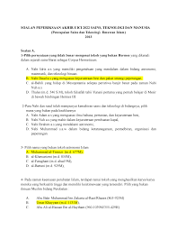 Pada masa sekarang sains terus berkembang seiring dengan perkembangan teknologi. Perkembangan Sains Dan Teknologi Di Malaysia Orsdiwa