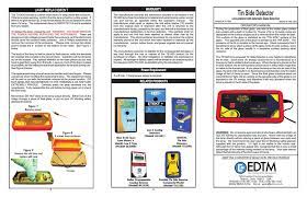 Thе etekt+ allows you to: Edtm Tin Side Ts1420 Operator S Manual Pdf Download Manualslib