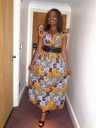 Nos coups de coeur sur les routes de france. Modeles Robes Pagne 15 Modeles De Robes En Pagne Africain Pour Un Mariage Ou