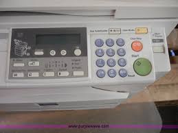 The aficio 1013/1013f will replace the aficio fx10 and ft3813 series to accelerate analog to digital conversions of the 10 20 cpm range of copiers. Ricoh Aficio 1013f Super G3 Fax Machine In Effingham Ks Item K9042 Sold Purple Wave