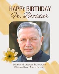 Blessed Ivan Merz Reliquarium