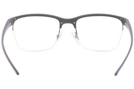Prada Linea Rossa Men's Eyeglasses VPS02L VPS/02/L Half Rim Optical Frame |  JoyLot.com