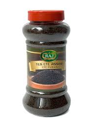 チャイ用 紅茶 Ctc アッサムティー ボトル入り 250g Raj の通販 Tirakita Com