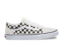 Black And White Checker Vans Old Skool Checkerboard Black White Mens And Kids Size Checker Board Obuv