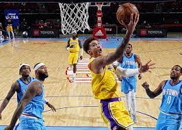 Get a summary of the los angeles lakers vs. Gzbcoebnefcvmm
