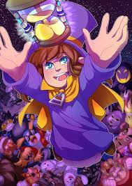 Tweets With Replies By A Hat In Time Nintendo Switch Out Now Hatintime Twitter A Hat In Time Fanart A Hat In Time Art Hat In Time Art