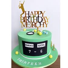 Decorate cake pops, cookies, cupcakes & candy melts with edible sprinkles & icing. Razzle Dazzle Cakes Tennis Themed Birthday Cake To Celebrate A Thirteen Birthday Cake Topper Clearcut Co Tennisthemedcake Tenniscake Birthdaycakes Cakesofinstagram Isolationcreation Facebook