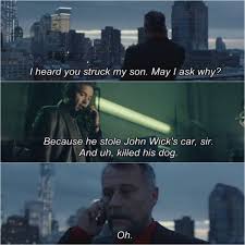 Work Until You No Longer Have To Introduce Yourself John Wick John Wick Quote Google Kereses John Wick Movie John Wick Meme Keanu Reeves