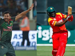 Skipper hamilton masakadza will have to provide some fireworks at the top alongside cephas zhuwao, his opening partner. View 26 Bangladesh Vs Zimbabwe Odi