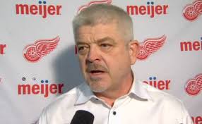 Red Wings head coach Todd McLellan said the second period was unacceptable  in the 4-2 loss to the Hurricanes. "Some really dumb play