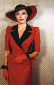 Joan Collins Aka Alexis Colby Joan Collins Fashion Fashion Tv