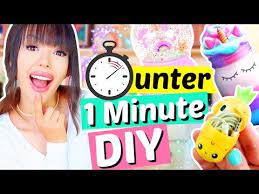 Die Sussesten Diy S In Unter 1 Minute Einfacher Als Gedacht Viktoriasarina Youtube Schlafsack Fur Kinder Coole Experimente Victoria Und Sarina