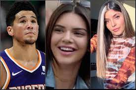 The coincidental messages by woods may have been overblown. Devin Booker S Girlfriend Hannah Harrison Breaks Up With Him For Cheating On Her With Kendall Jenner Blacksportsonline