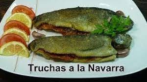Truchas a la Navarra - Receta casera fácil - YouTube
