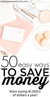 If you have a bike that is taking up space in your home, it can be worth a lot of money to someone who is looking for a bike. Easy Ways To Save Money Start Saving Thousands Of Dollars Each Year