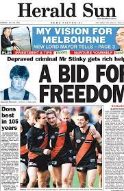 North melbourne vs west coast @ optus stadium | 12 july, 2021 @ 7:40 aest. Afl 2015 Essendon S Record Breaking 2001 Win Over North Melbourne Revisited Herald Sun