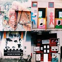 Back alley looks interesting nowadays huh? Laman Seni 7 Street Art