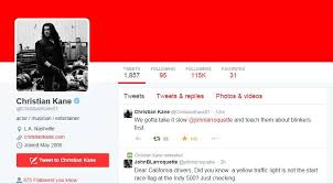 April 19th 2015 Tweet From Christian Kane From Christiankane01 Twitter Id April Christian Kane Christian Tv Seasons