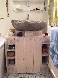 Waschbecken Unterschrank Badezimmerschrank Mk 2 Aus Palettenholz Palettenbett Und Palettenmobel Unterschrank Unterschrank Waschbecken Mobel Aus Paletten
