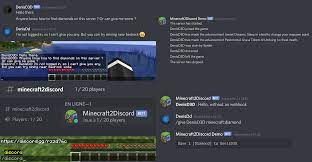 This is a discord to find people to play minecraft with. Mc2discord Mods Minecraft Curseforge