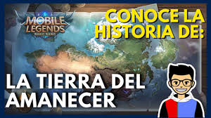 72 reads 4 votes 2 part story. Conoces Esta Historia La Tierra Del Amanecer Donde Viven Los Heroes De Mobile Legends Youtube