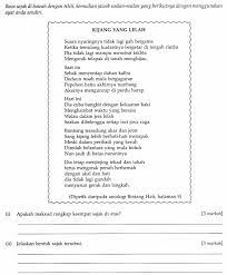 Bahasa Melayu Tingkatan 3 Komsas Kijang Yang Lelah Lessons Blendspace