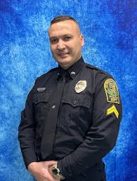 Join us in congratulating John Khachane for his recent promotion to Patrol  Corporal at the Wytheville Police Department. He will supervise the  officers