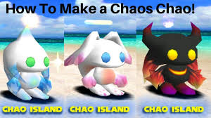 Most of the unobtainable breeds are normally only ever seen in certain chao races, but can be seen in the garden through cheats. How To Make A Chaos Chao In Sonic Adventure 2 Battle Youtube