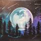 Full Moon Over the Pines event image