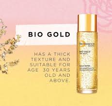 Pada bio essence 24k bio gold day cream terdapat multiprotection untuk melindungi kulit dari paparan radikal bebas lho! Review Apa Beza Bio Essence 24k Bio Gold Rose Water Dan Bio Essence Gold Water Mama Kembar Tiga