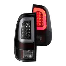 Spyder Black Smoke Fiber Optic Led Tail Lights Led Tail Lights Tail Light Black Smoke