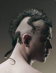 Photos coupe de cheveux homme noir dessin page 5. Hair Design Et Tribal Au Masculin Une Technique Et Une Maitrise Creative