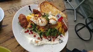 Middle eastern vegetable salad from barefoot contessa. Middle Eastern Breakfast Picture Of Macchina Sans Souci Tripadvisor