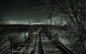 Check spelling or type a new query. Hd Wallpaper Landscape Apocalyptic Abandoned Dark Railway Wallpaper Flare