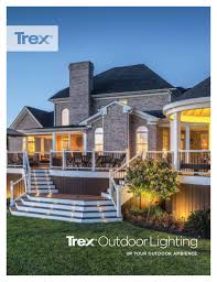 Trex Outdoor Lighting Brochurepdf