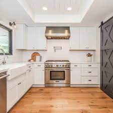 In the scope of a larger scale kitchen remodel, installing new cabinets typically takes up about 40% of most kitchen remodel costs, according to better homes & gardens. What Do Kitchen Cabinets Cost Learn About Cabinet Prices Features
