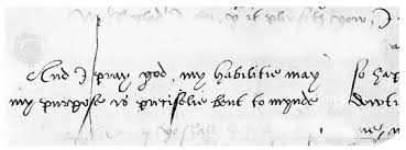 Letter to replace secretary : Calligraphy The Black Letter Or Gothic Style 9th To 15th Century Britannica
