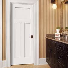If you leave the bottom edge any water will cause the wood to warp and swell, resulting in a door that won't close properly. White 24 X 80 Painted Prehung Doors Interior Doors The Home Depot