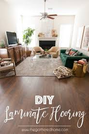 Renovate home with this planked wood flooring, easy to polish, paint, and stain. 34 Diy Flooring Projects That Could Transform The Home