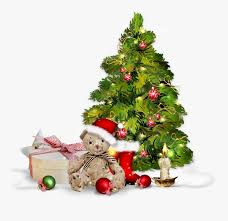 Christmas tree and gifts illustration png image. Transparent Christmas Tree With Presents Clipart Christmas Tree Presentspng Png Download Kindpng