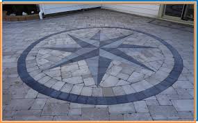 Compass Star Gray Pavers Google Search Patio Pavers Design Patio Flooring Paver Designs