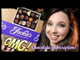 Jackie's Chocolate Unboxing & Tasting!!